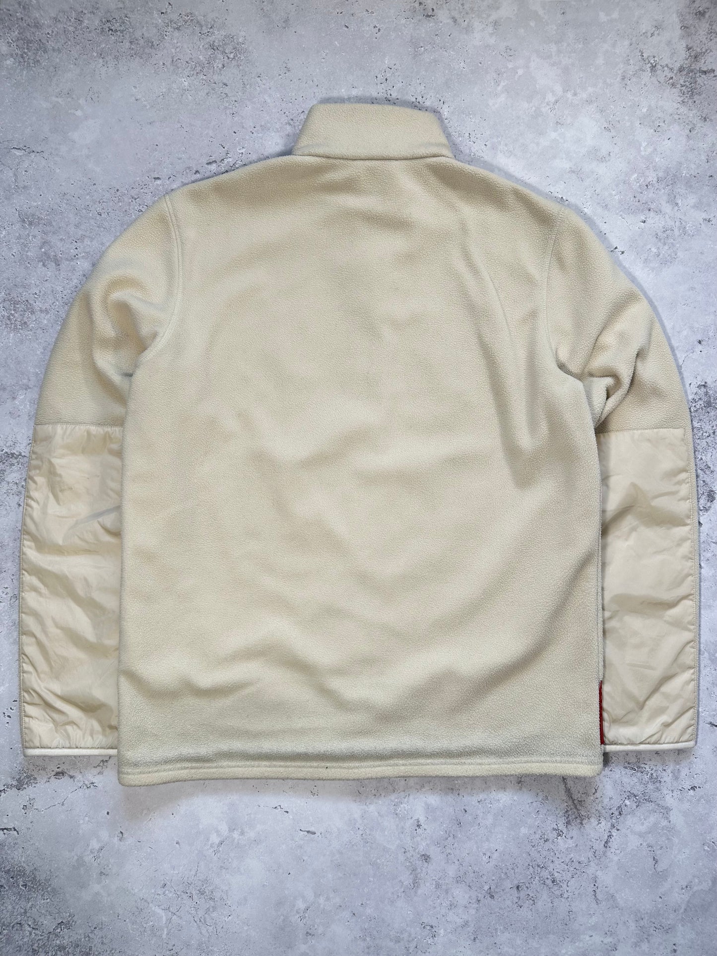 Prada Sport 2010 Nylon Panelled Zip Fleece Jacket (L)