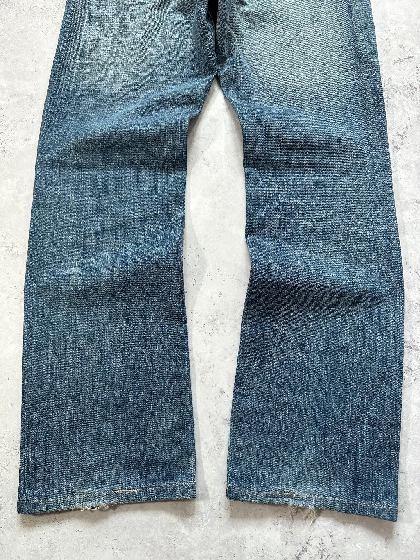 Burberry Black Label 2007 Pocket Check Studded Clawmark Jeans (W29)
