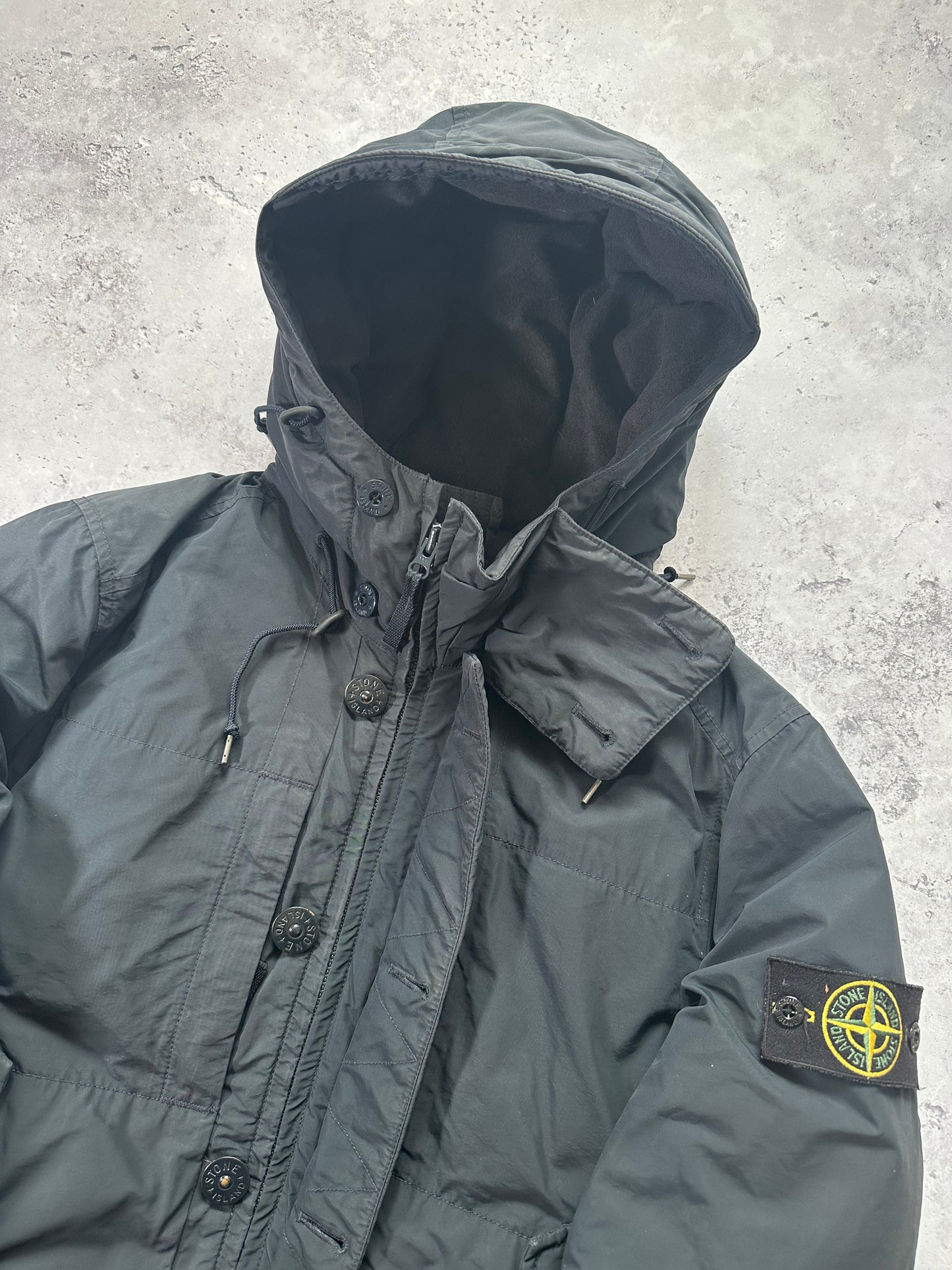 Stone Island 2014 Micro Reps Down Puffer Jacket (M)