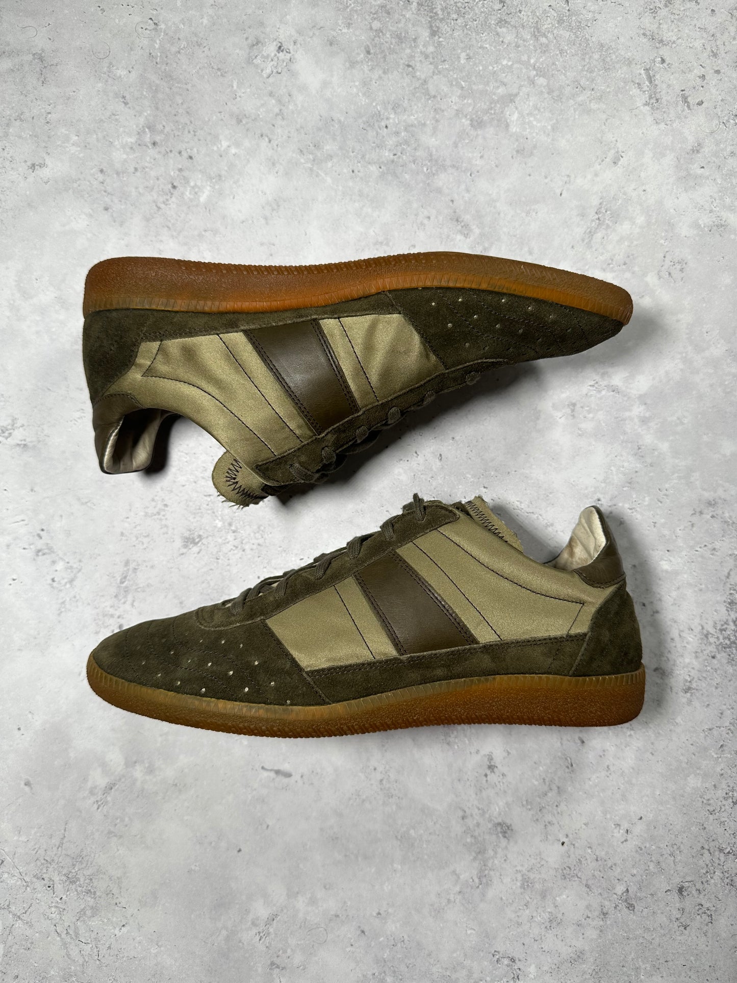 *Rare* Maison Martin Margiela SS2006 GAT Low Sneakers (EU41 / UK7 / US 8)