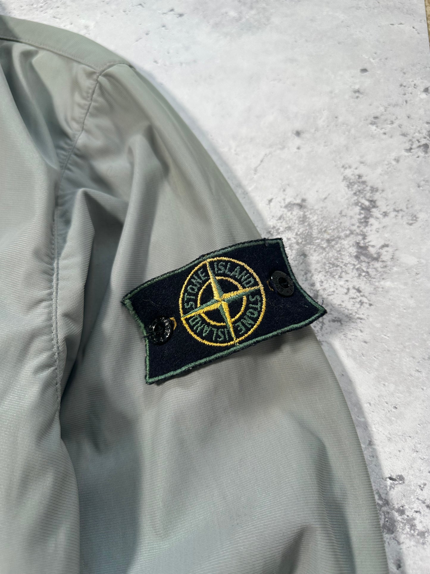 Stone Island 1997 Nylam Riot Mask Hooded Jacket (L/XL)