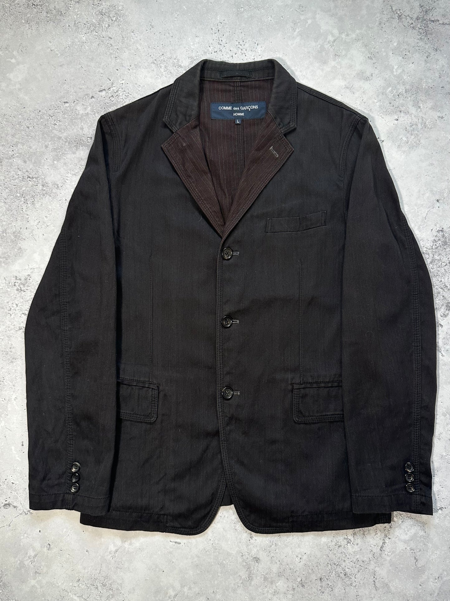 Comme des Garçons Homme AD2005 Blazer Jacket (L)