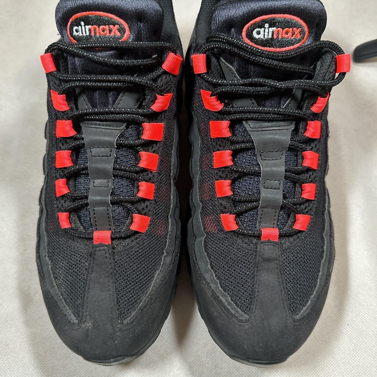 Nike Air Max 95 Laser Red (UK9.5 / US10.5 / EU44)
