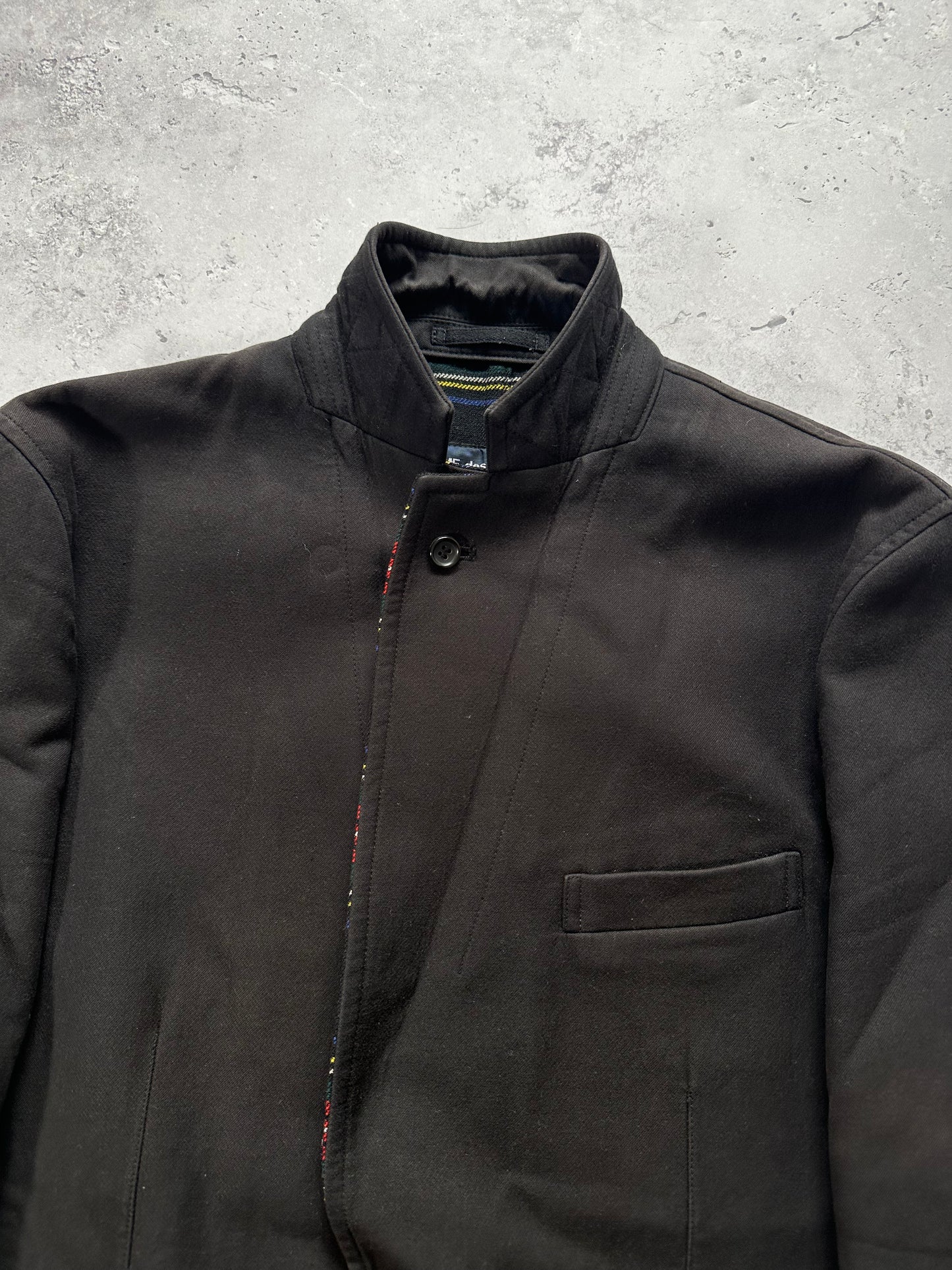 Comme des Garçons Homme AD2006 Plaid Blazer Jacket