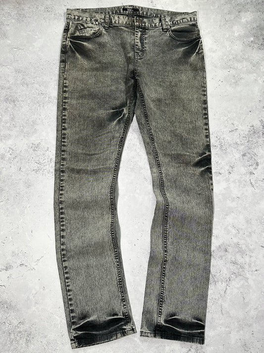 Hysteric Glamour HG Acid Wash Japanese Denim Jeans (L - 34x32)