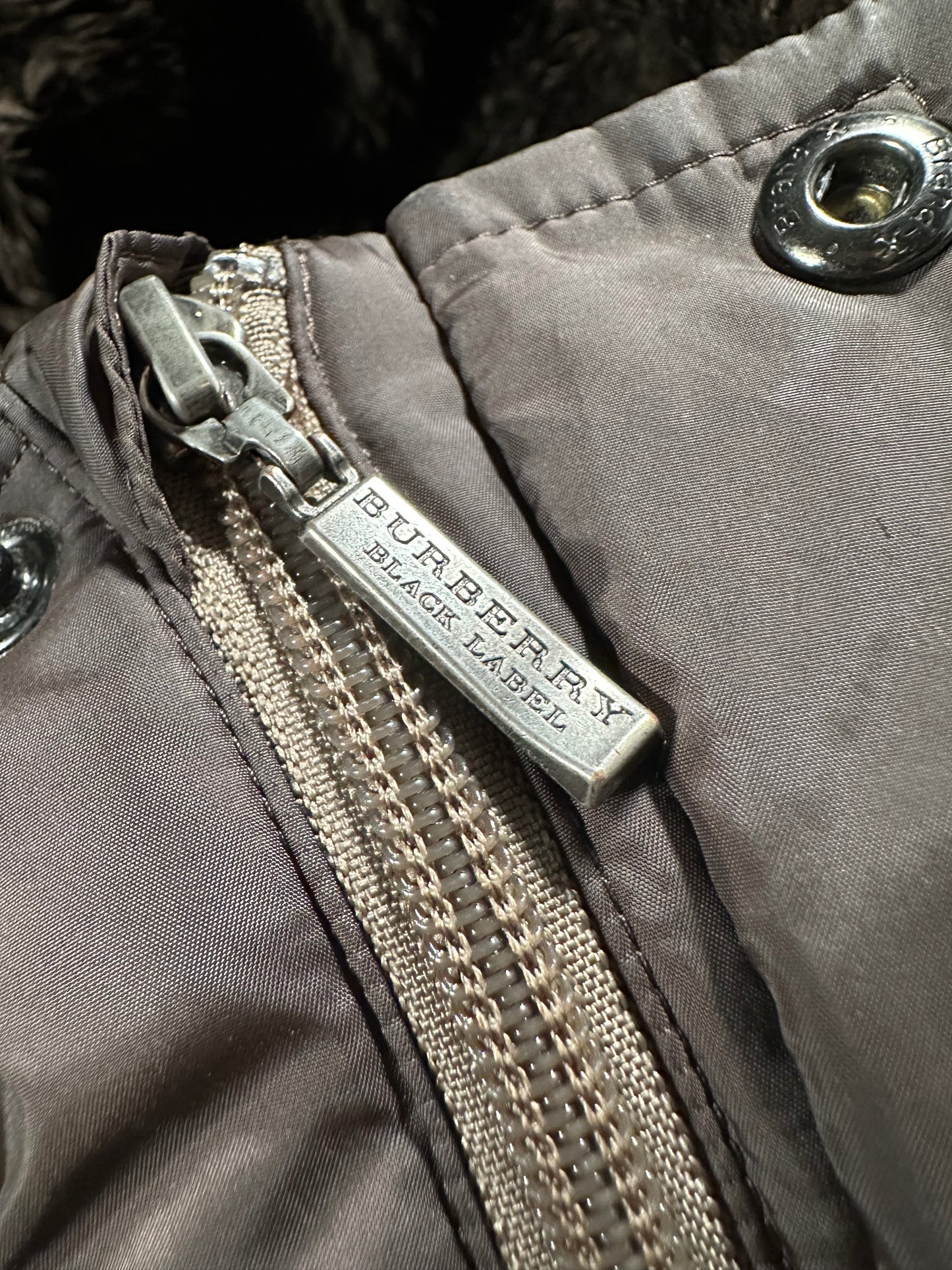 00’s BURBERRY Black Label Down Jacket