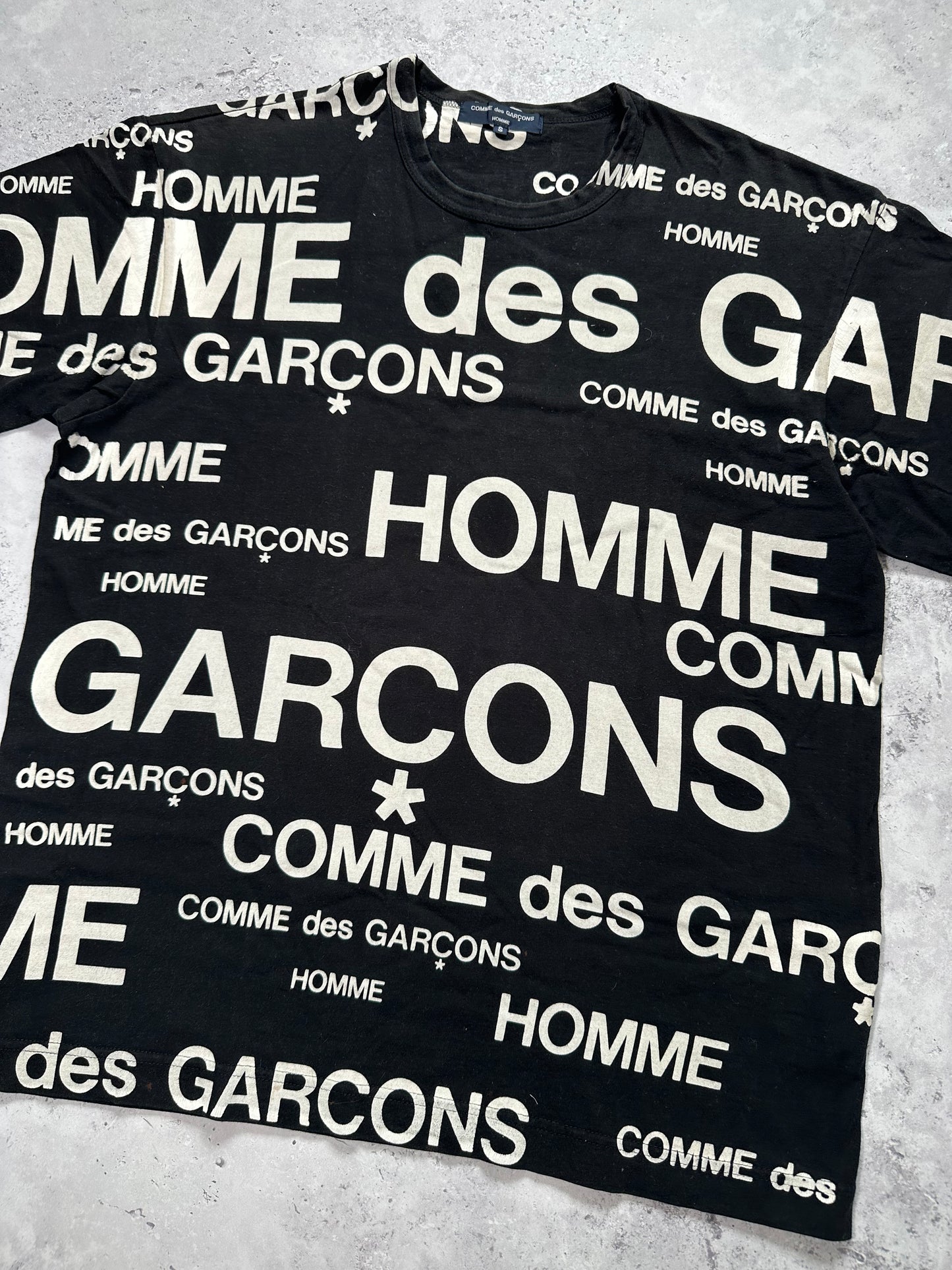 Comme des Garçons Homme AD2006 All Over Print Tshirt (M)