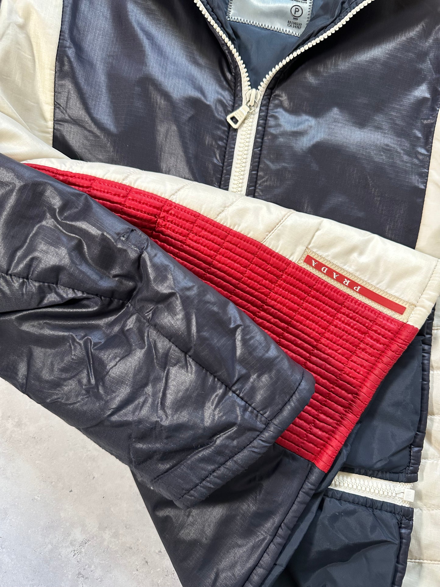 Prada Sport 2008 Astro Technical Padded Jacket (M/L)