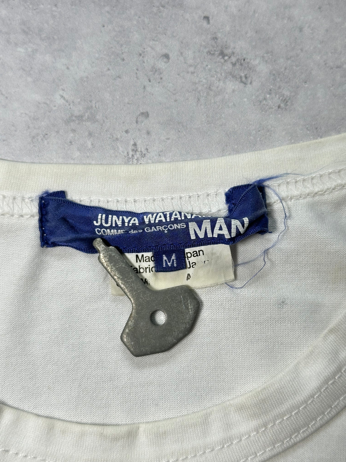 Junya Watanabe MAN Comme des Garçons AD2019 The Real Tshirt (M)
