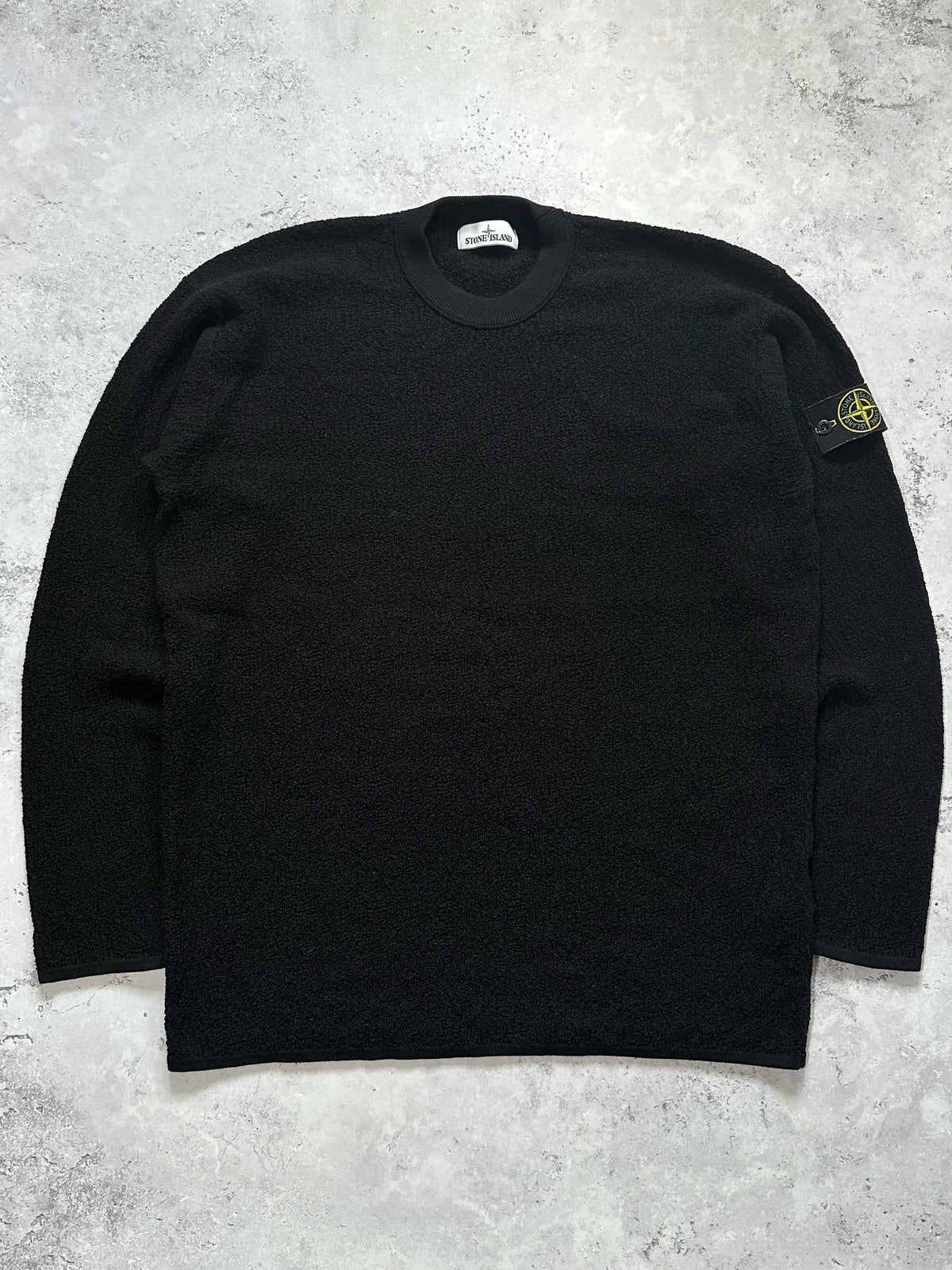Stone Island 2019 Soft Terry Cotton Crewneck Sweatshirt (3XL)
