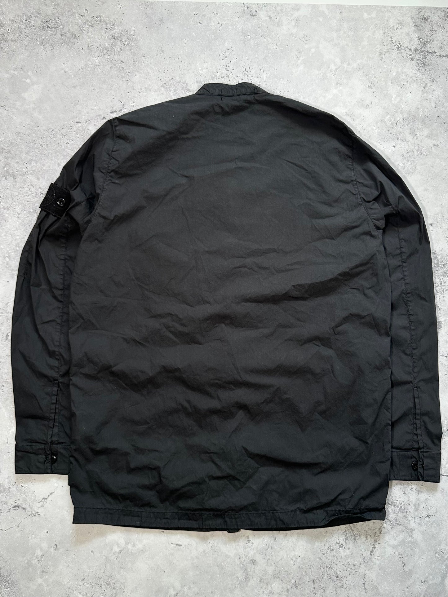 Stone Island SS2020 Shadow Project Black Overshirt (M/L)