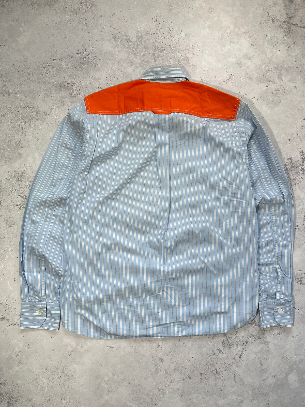 Comme des Garçons Homme Double Pocket Longsleeve Shirt (S)