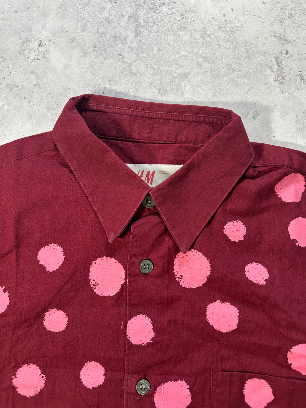 Comme des Garçons x H&M 2008 Polka Dot Longsleeve Shirt