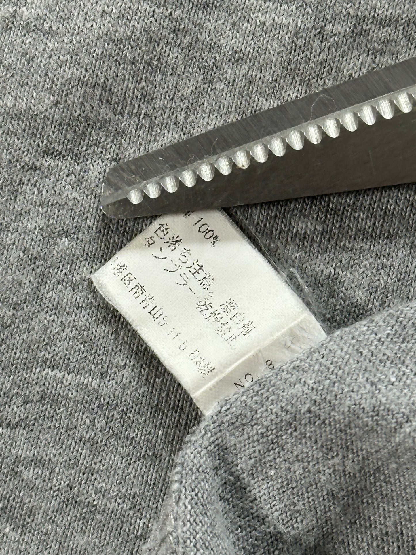 eYe Junya Watanabe MAN Comme des Garçons 2014-15 Plaid Distressed Spellout Tshirt (M)
