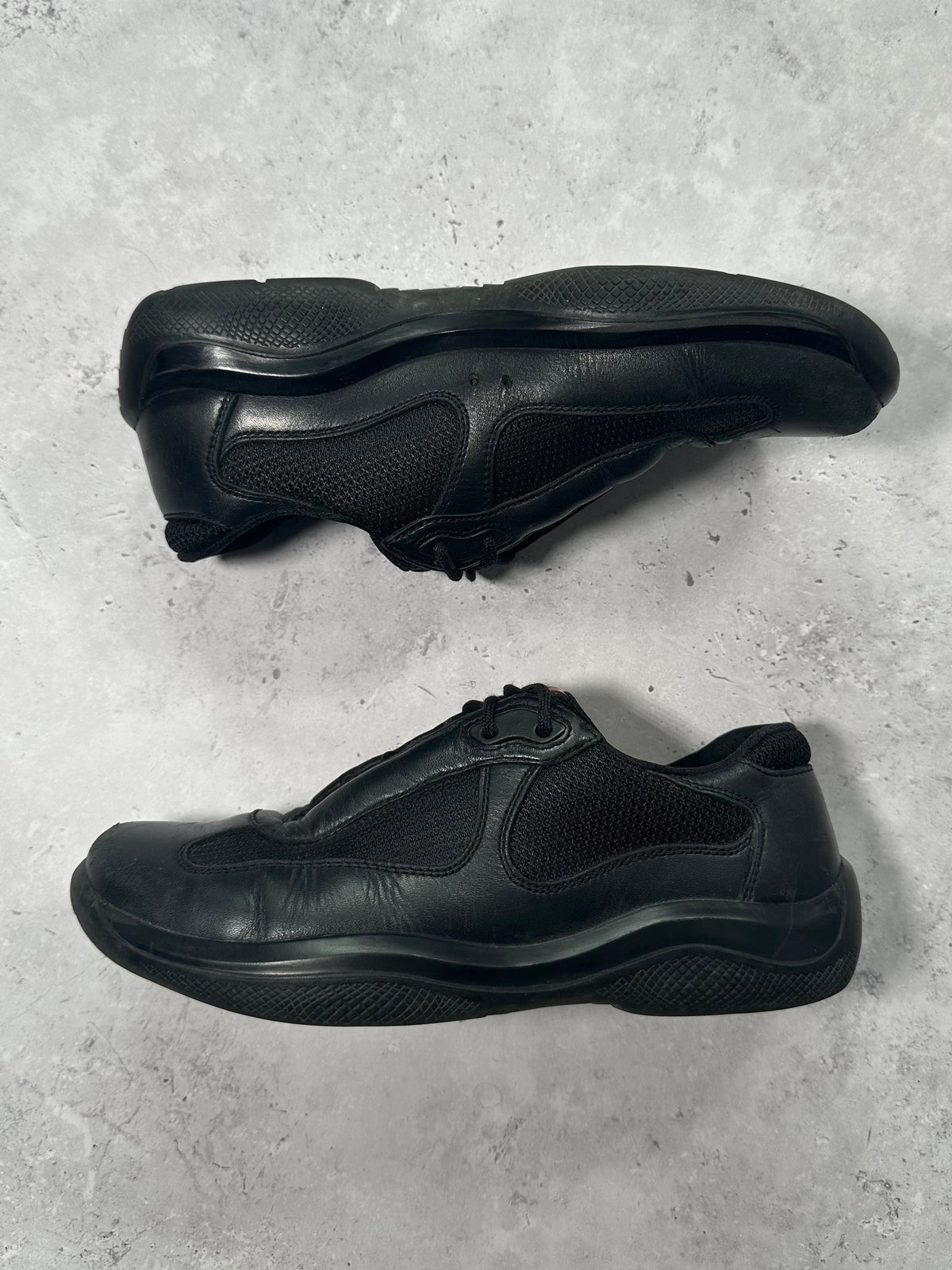 Prada Linea Rossa America’s Cup Sneakers in Black (UK5/EU37.5-38/US6)