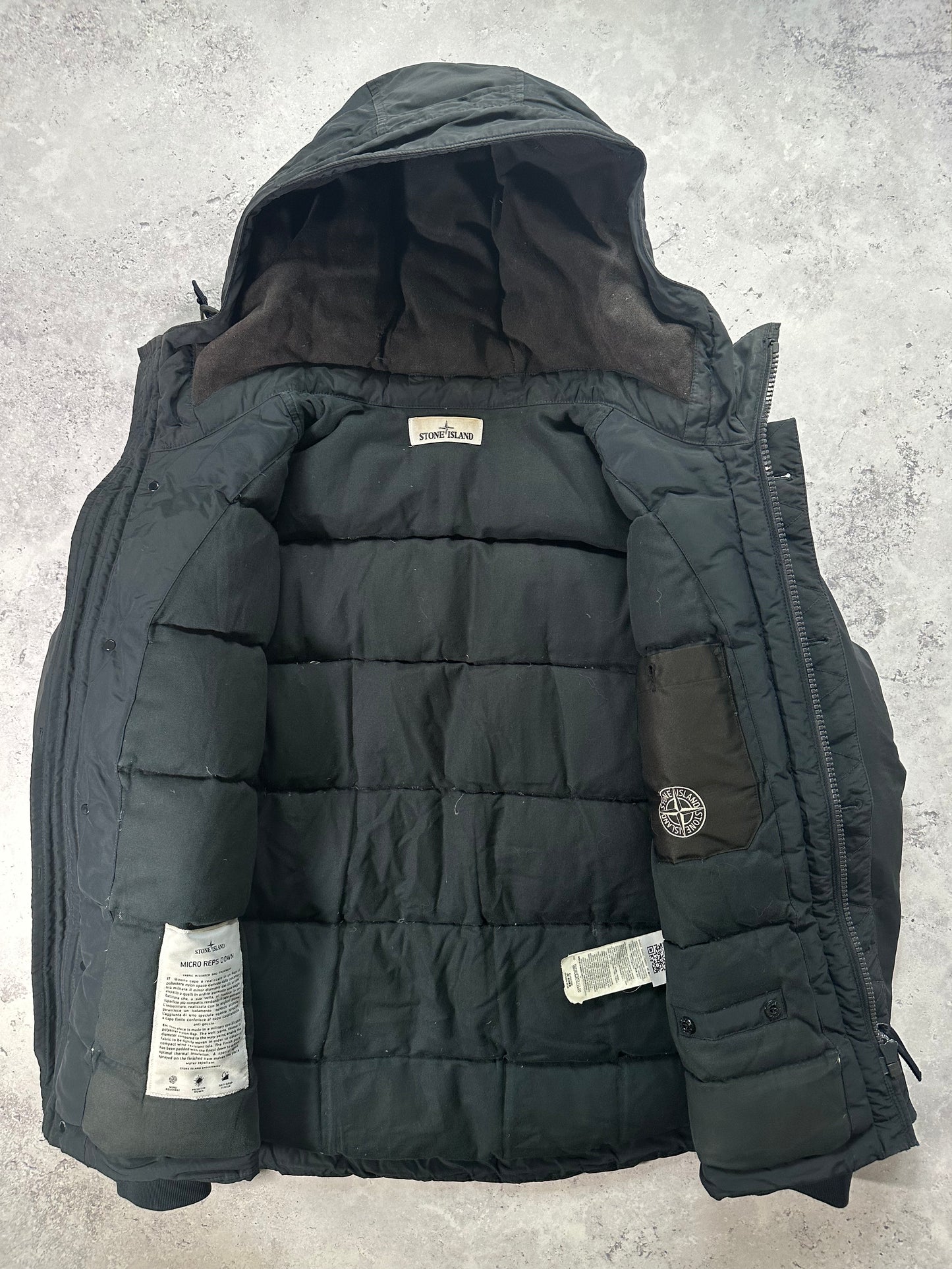 Stone Island 2014 Micro Reps Down Puffer Jacket (M)