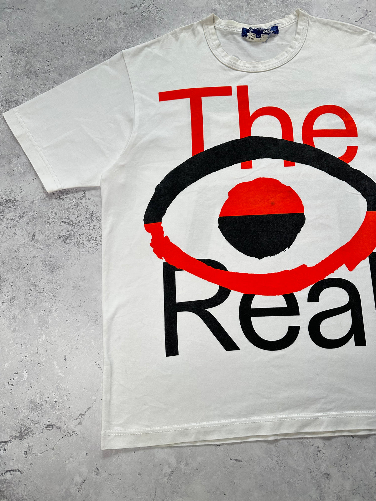 Junya Watanabe MAN Comme des Garçons AD2019 The Real Tshirt (M)