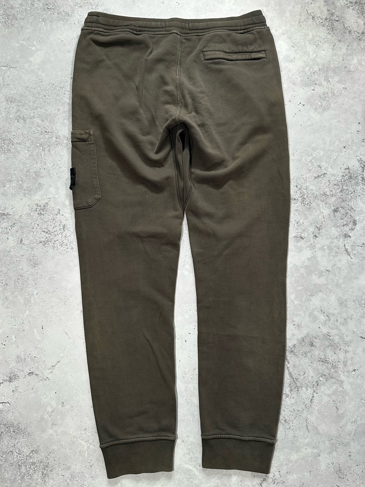 Stone Island AW2018 Cotton Sweatpants (Medium - Waist 32-34” Length 31)