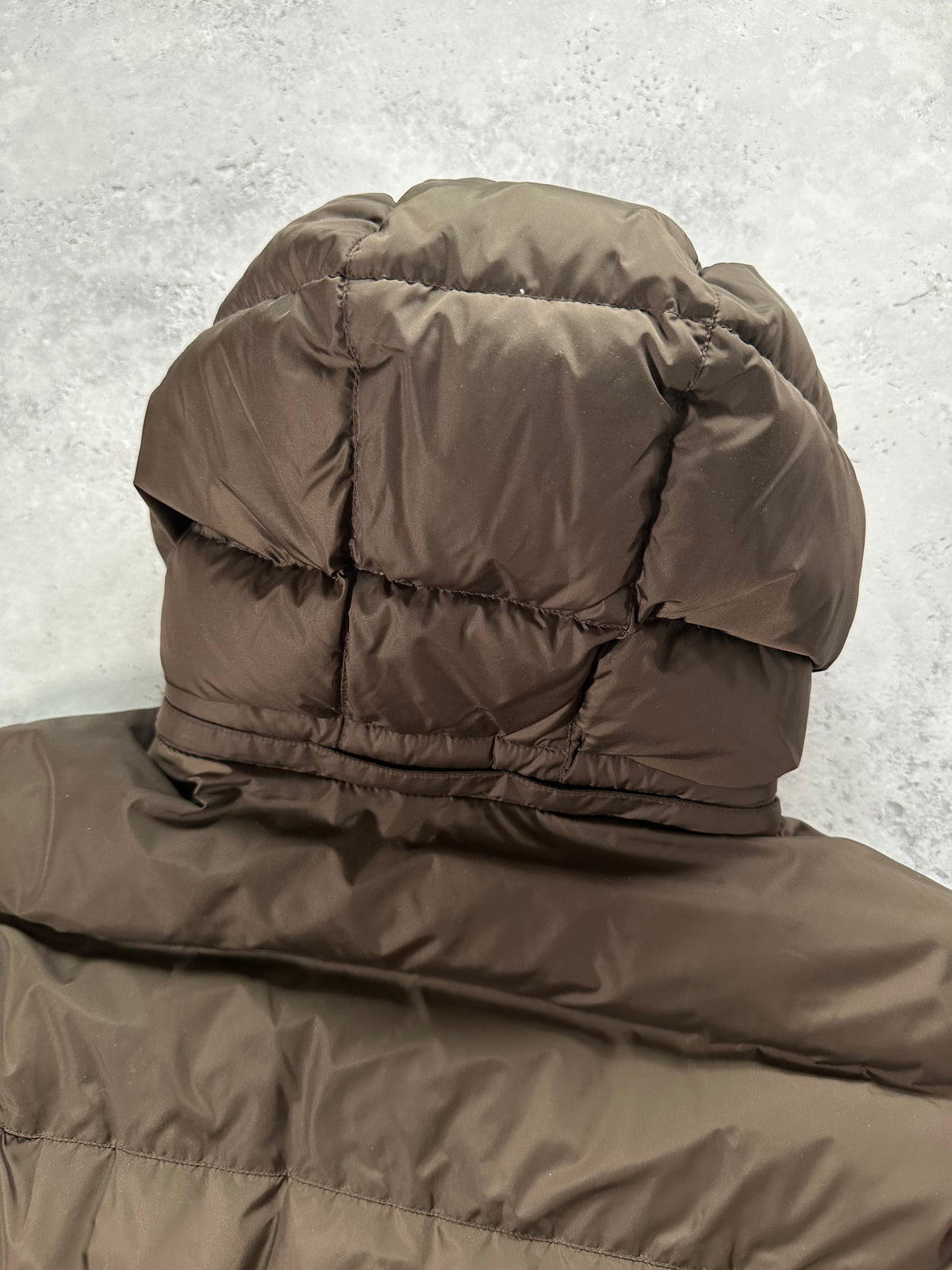 Montbell 1990’s 650FP Down Puffer Jacket in Brown (L)