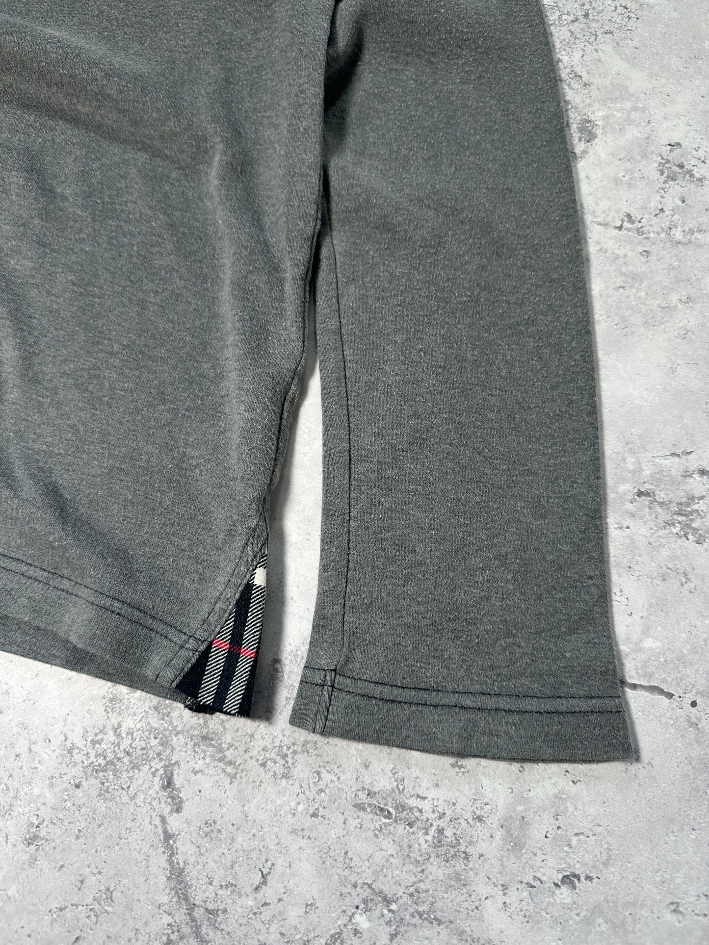 Burberry Black Label 2008 Shoulder Check Longsleeve Tshirt (M)