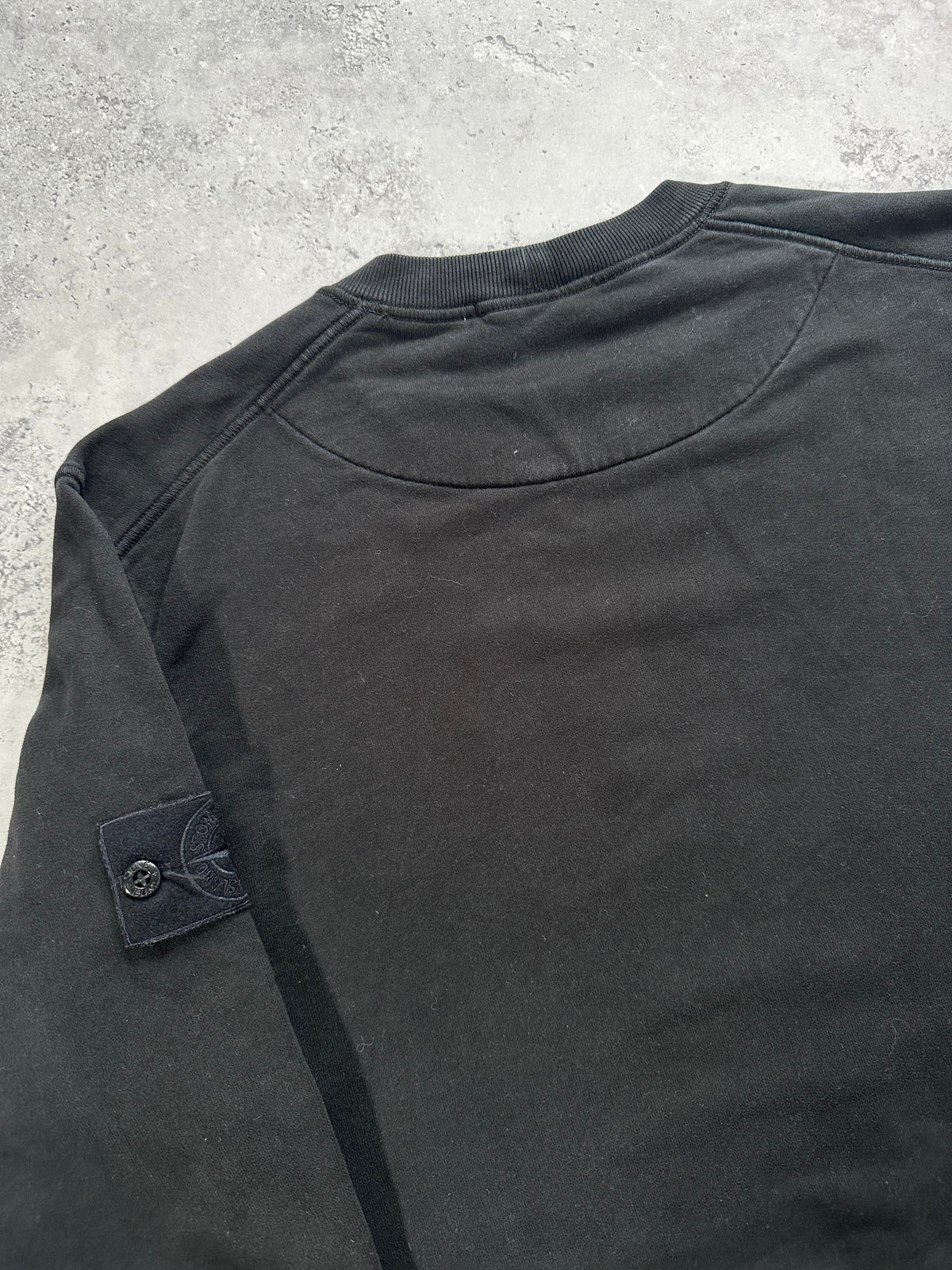 Stone Island AW2020 Thick Cotton Sweatshirt w/ Ghost Badge (L)