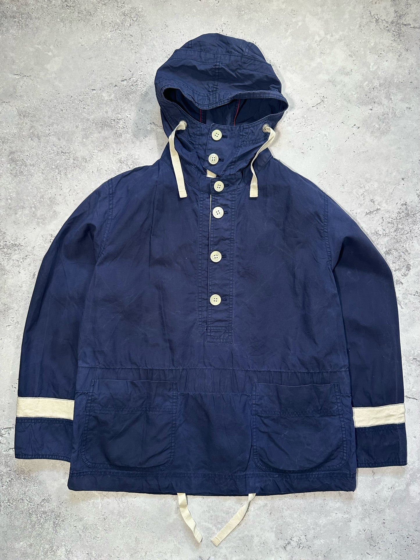 *Runway* Junya Watanabe MAN Comme des Garçons SS2011 Hooded Smock Jacket (S/M)