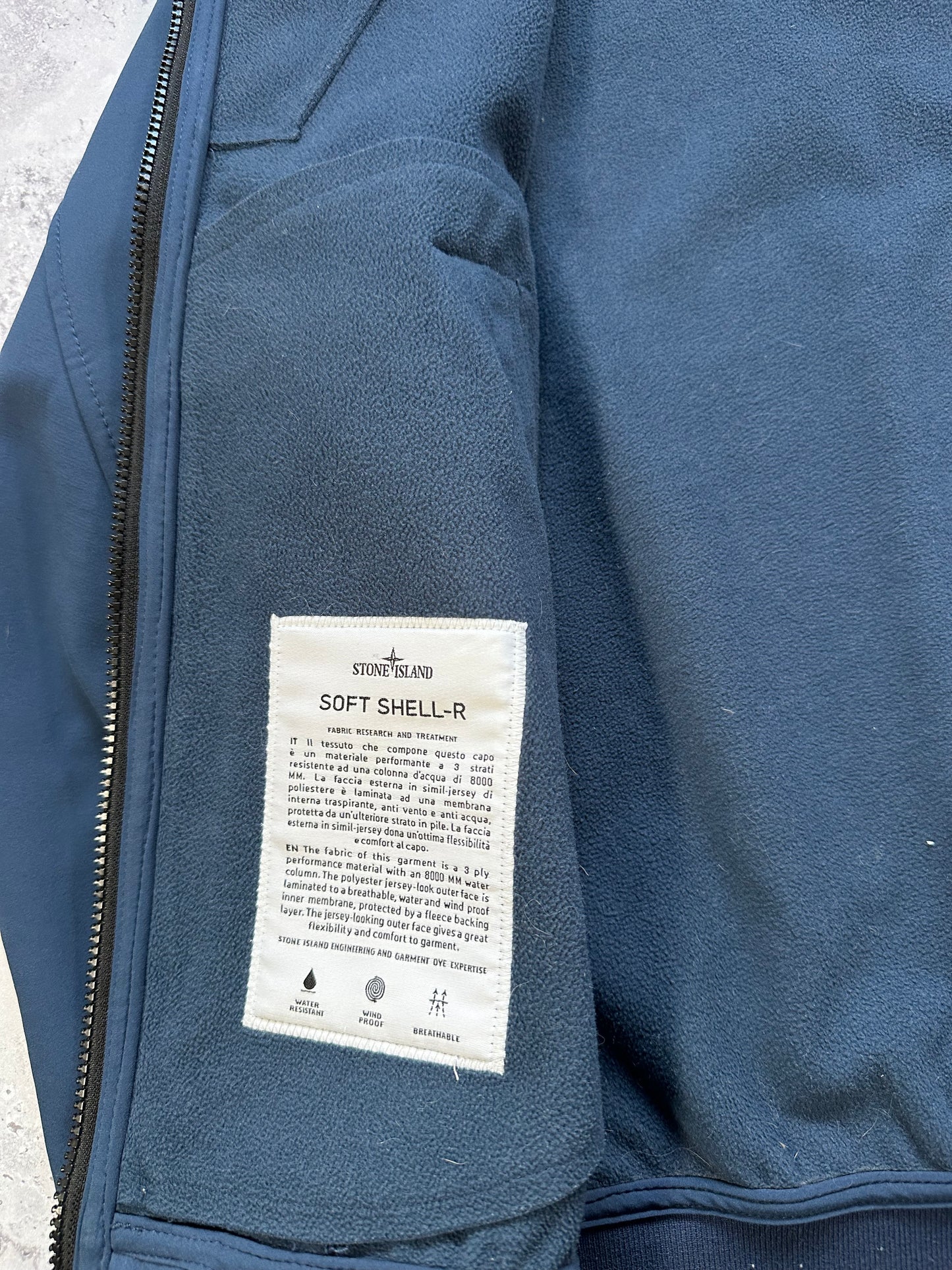 Stone Island 2013 Soft Shell R Jacket