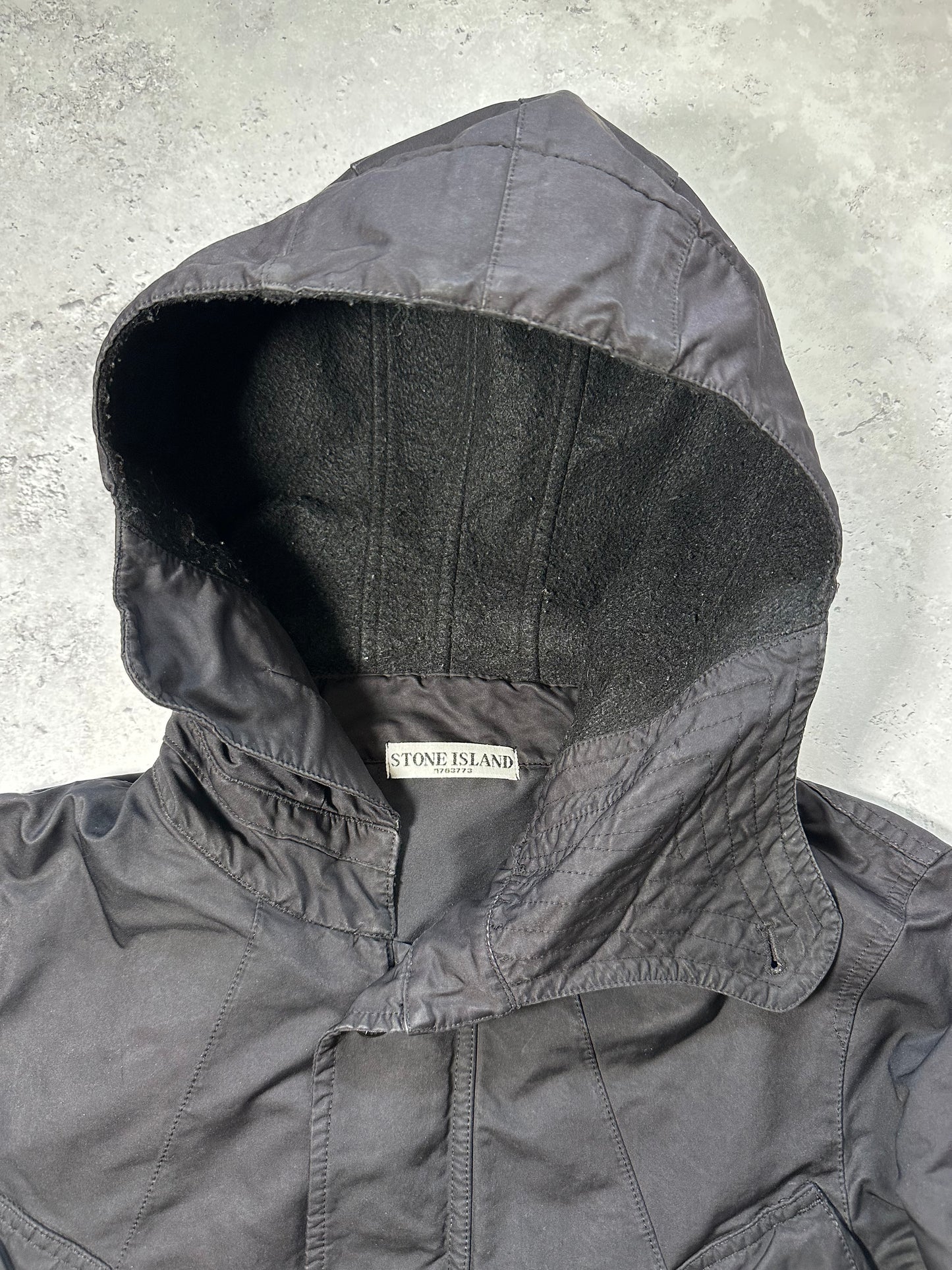 Stone Island AW2009 David TC Multipocket Hooded Utility Jacket