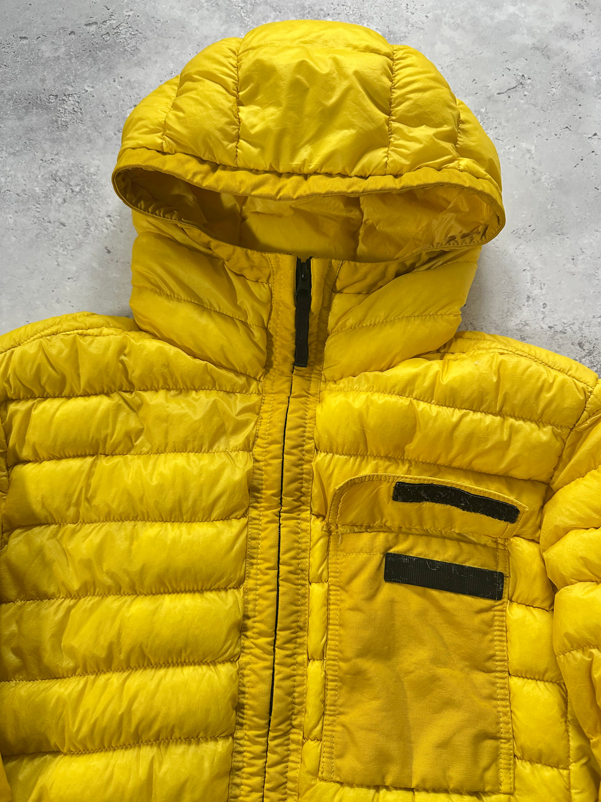 Stone Island AW2017 Garment Dyed Micro Yarn Down Puffer Jacket (L-M)