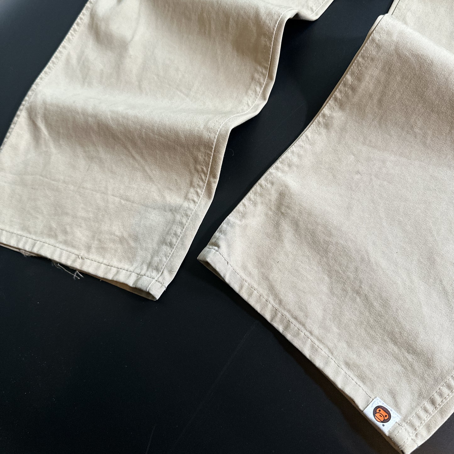 2006 Bape Sad Face Trousers