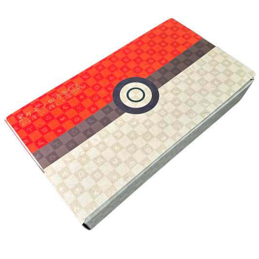 Pokemon Japanese Stamp Box Complete Set with Sealed Promos