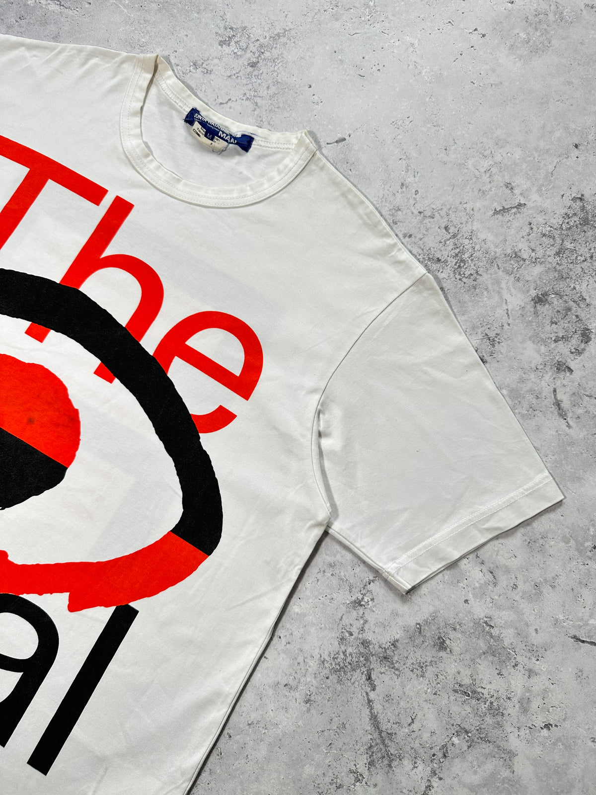 Junya Watanabe MAN Comme des Garçons AD2019 The Real Tshirt (M)