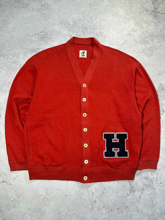 HAI Sporting Gear 1990 Varsity Cardigan by Issey Miyake (M)