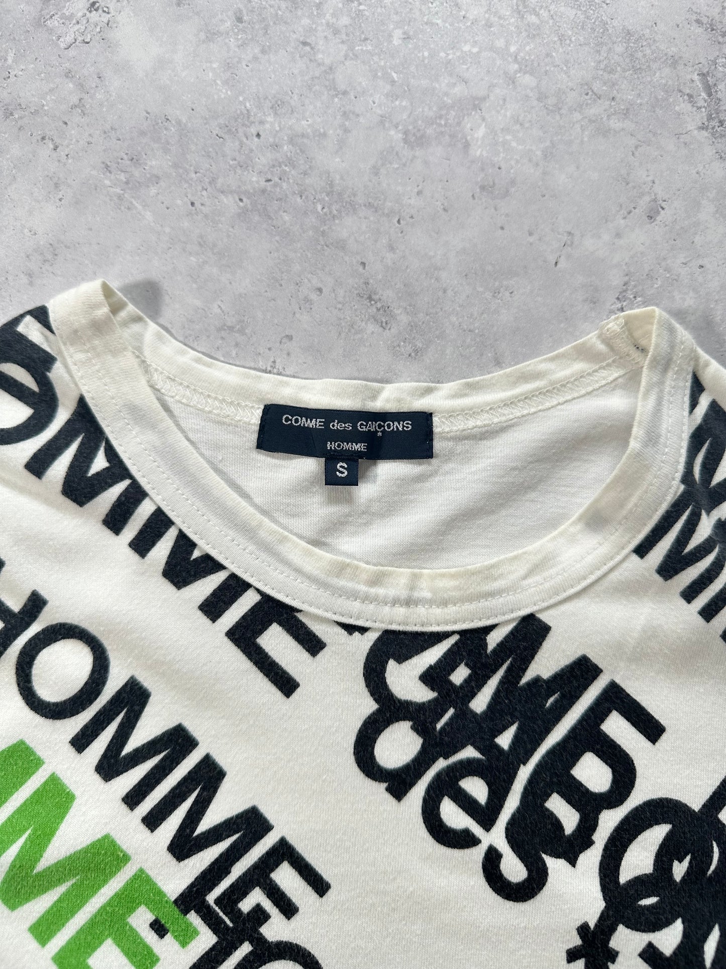 Comme des Garçons Homme AD2011 All Over Print Tshirt (M)