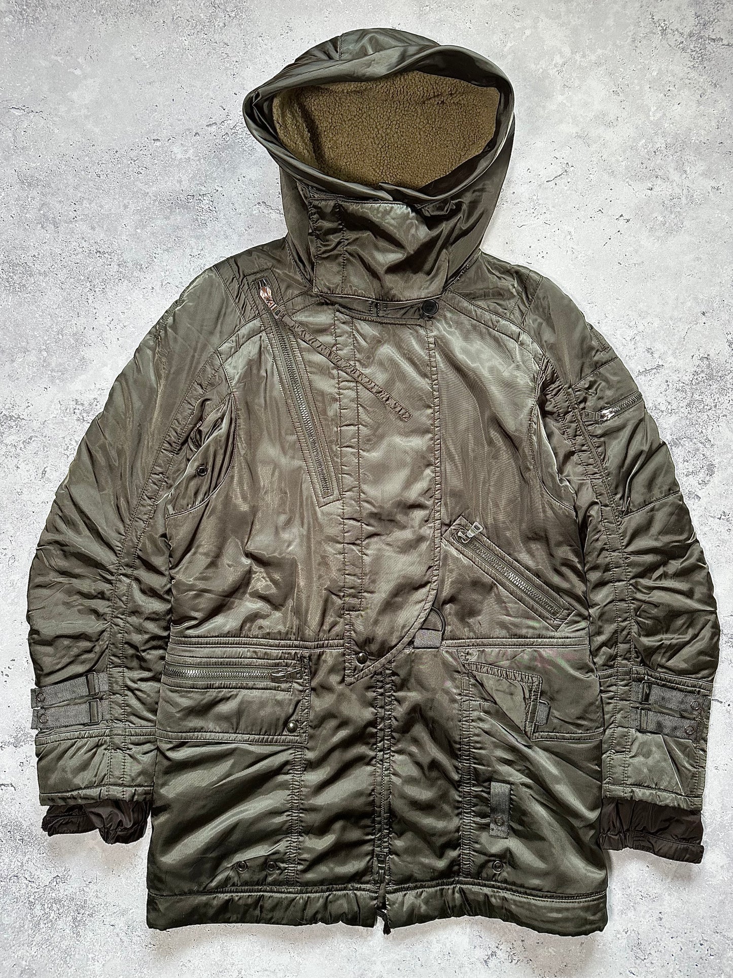 Prada Sport 2003 Astro Bondage Utility Jacket (S)