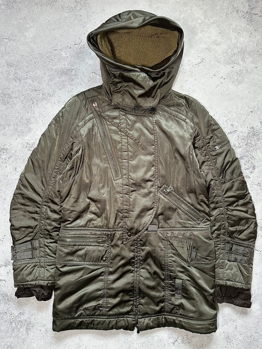 Prada Sport 2003 Astro Bondage Utility Jacket (S)