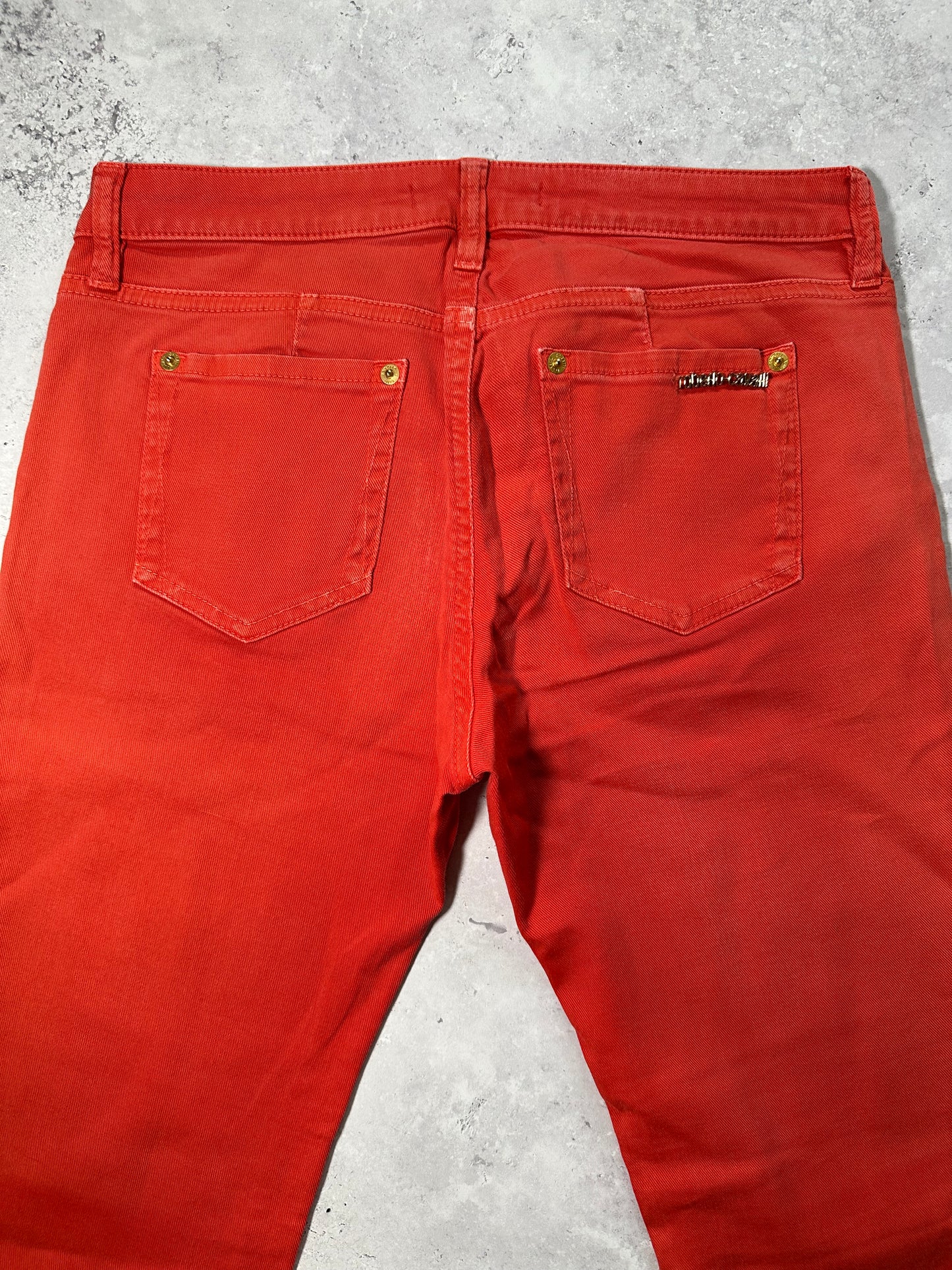 Roberto Cavalli 2000s Flared Jeans