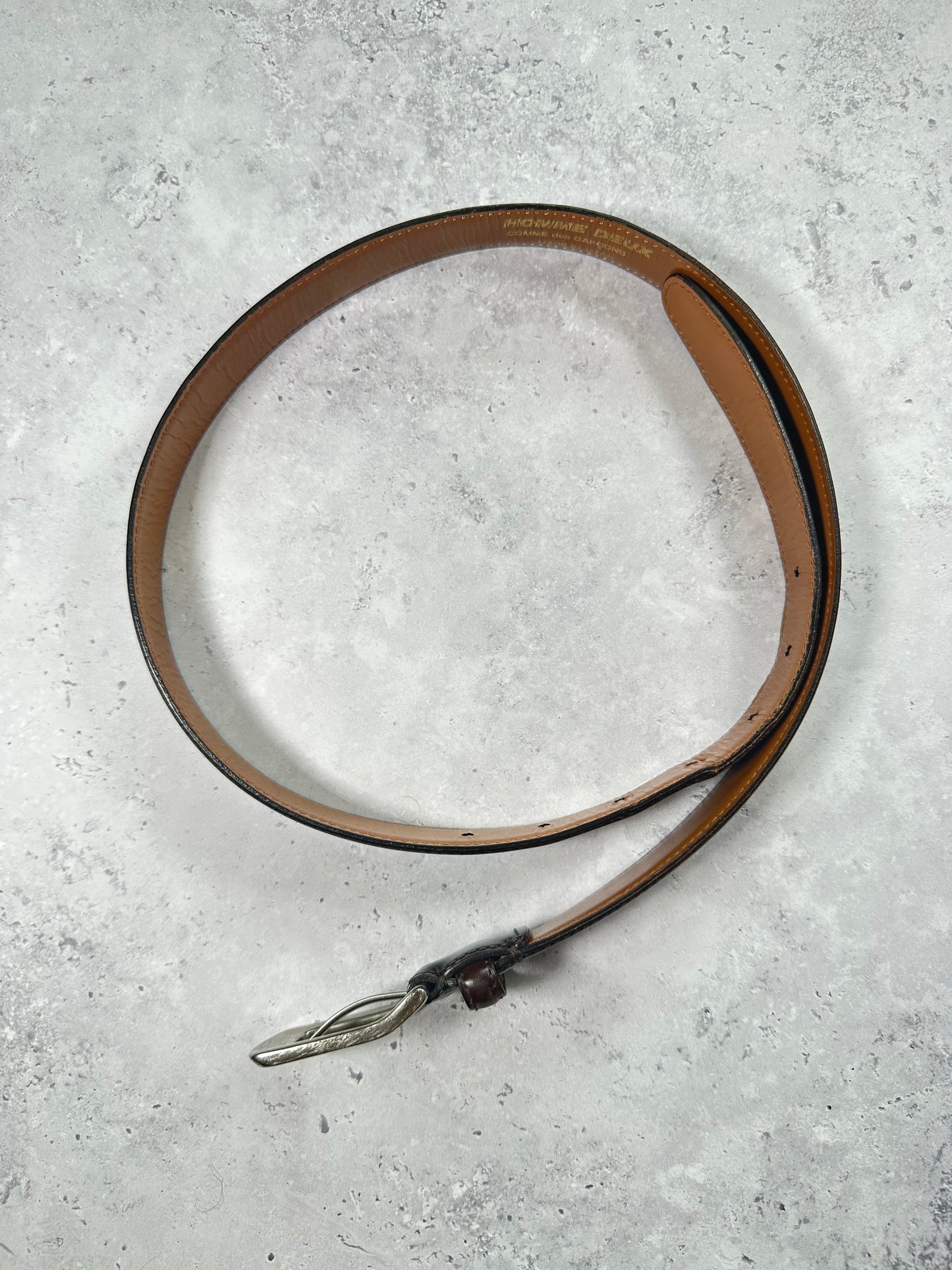 Comme des Garçons Homme Deux Leather Belt