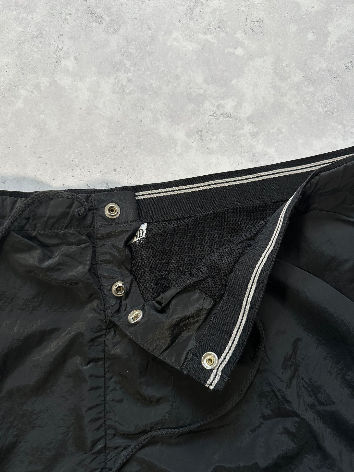 Stone Island 2009 Nylon Shimmer Deck Shorts [W34]