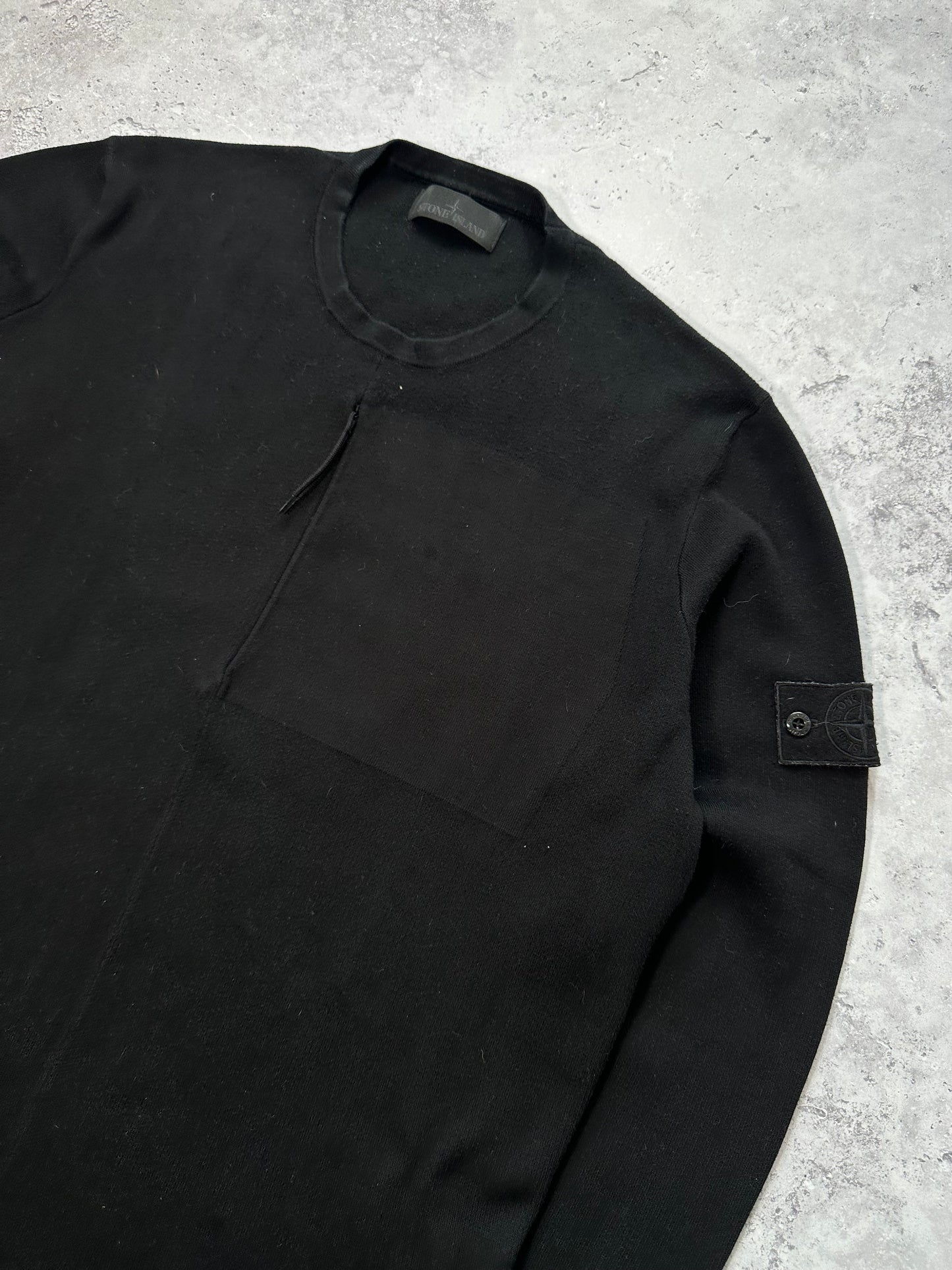 Stone Island AW2018 Ghost Sweatshirt (tagged XXL, fits XL)