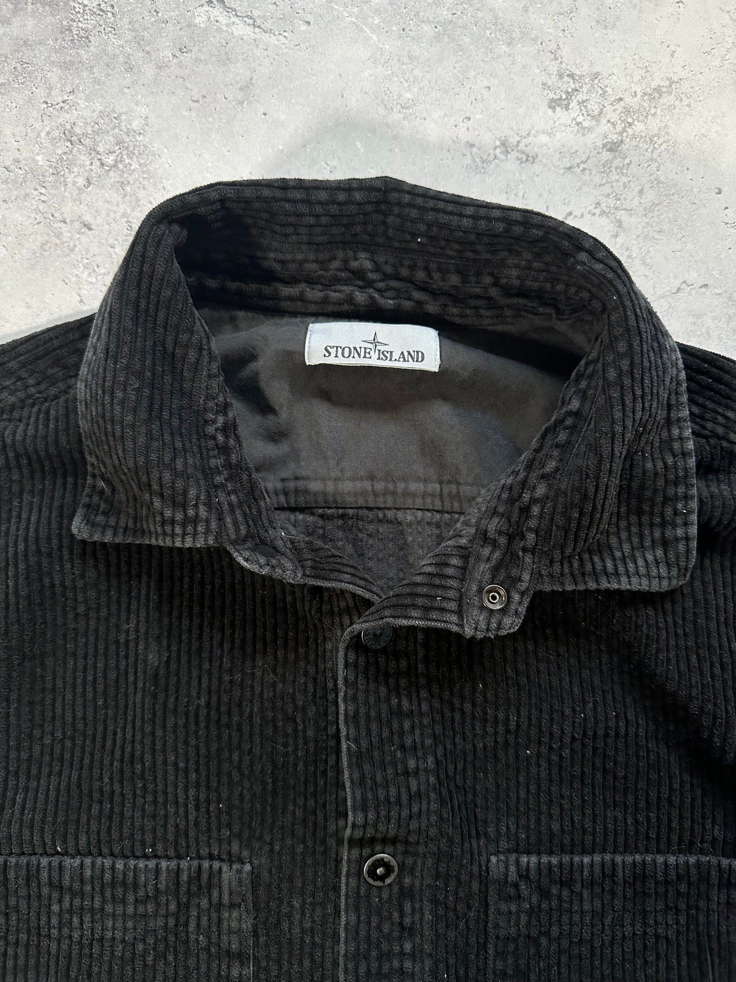Stone Island A/W 2023 Heavy Corduroy Overshirt (3XL)
