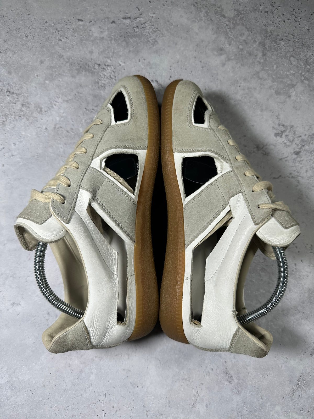 Maison Margiela Cut Out GAT Sneakers (EU42 / UK8 / US9)