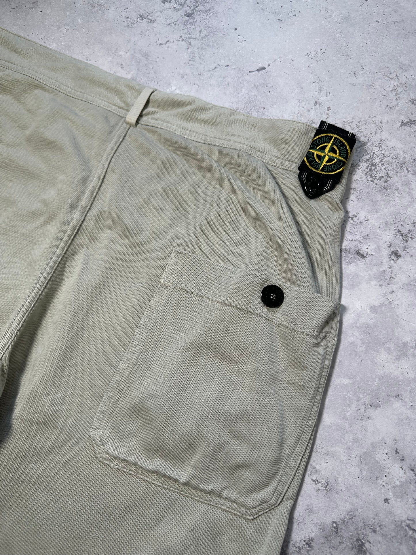 Stone Island SS2009 Cotton Side Stripe Shorts