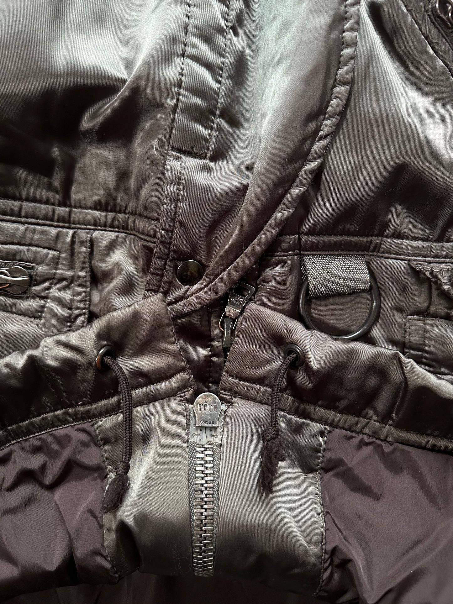 Prada Sport 2003 Astro Bondage Utility Jacket (S)