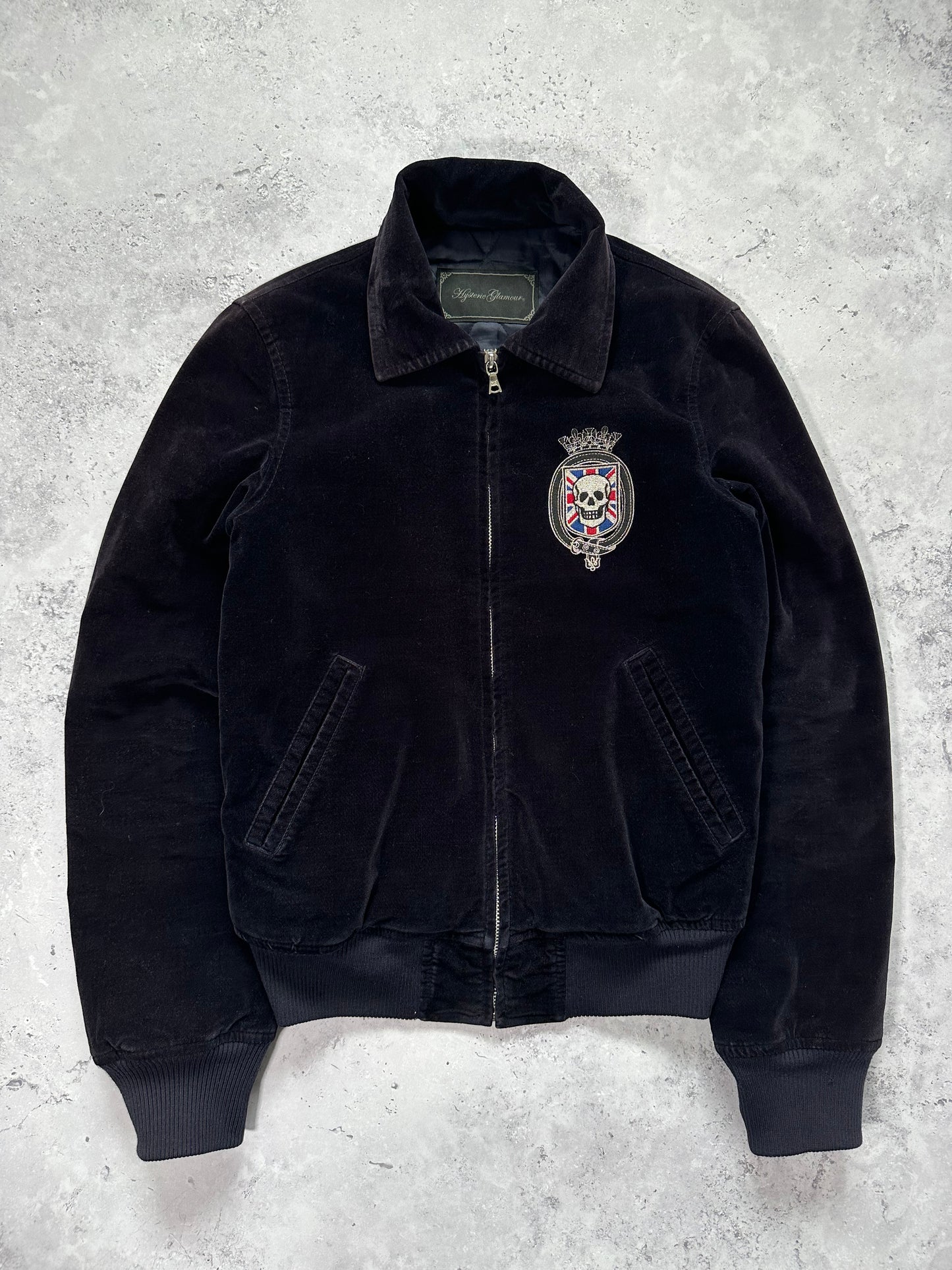 Hysteric Glamour 2006 ‘Don’t Look Back’ Union Jack Bomber Jacket (S)