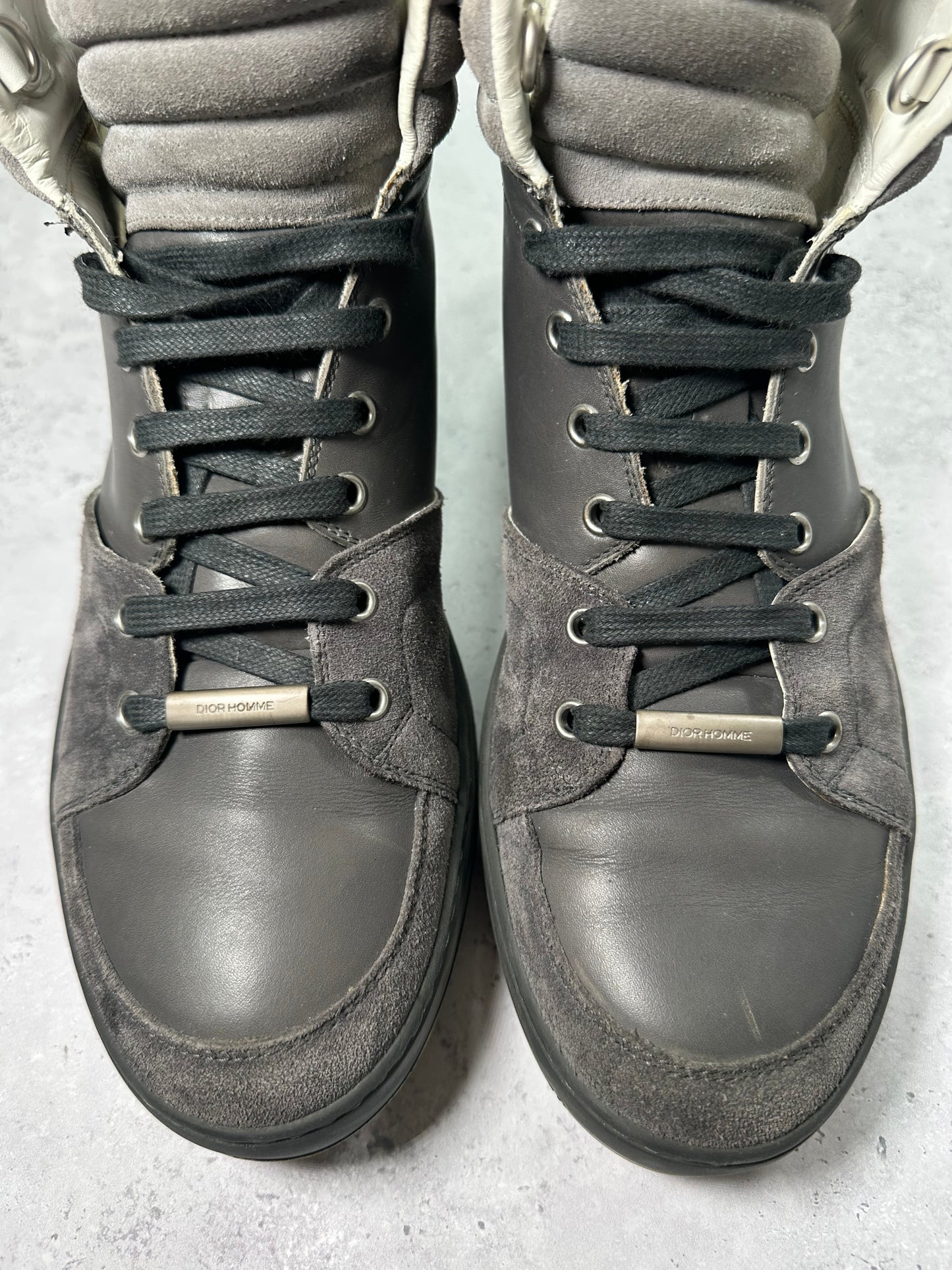 Dior Homme FW2012 High Top Sneakers by Kris Van Assche