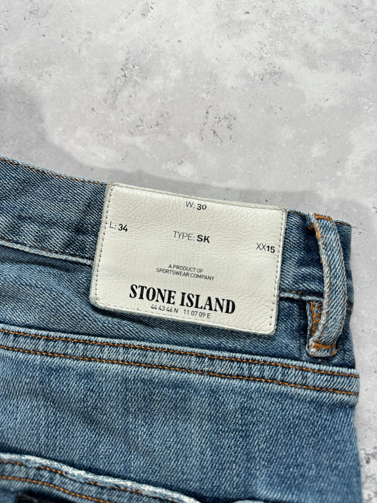 Stone Island AW2012 Denim Jeans (W30)