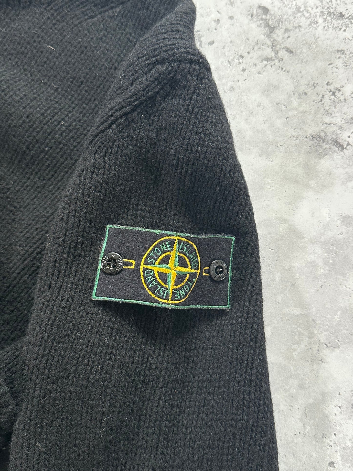 Stone Island AW1998 Wool Nylon Sweatshirt Jumper (M)