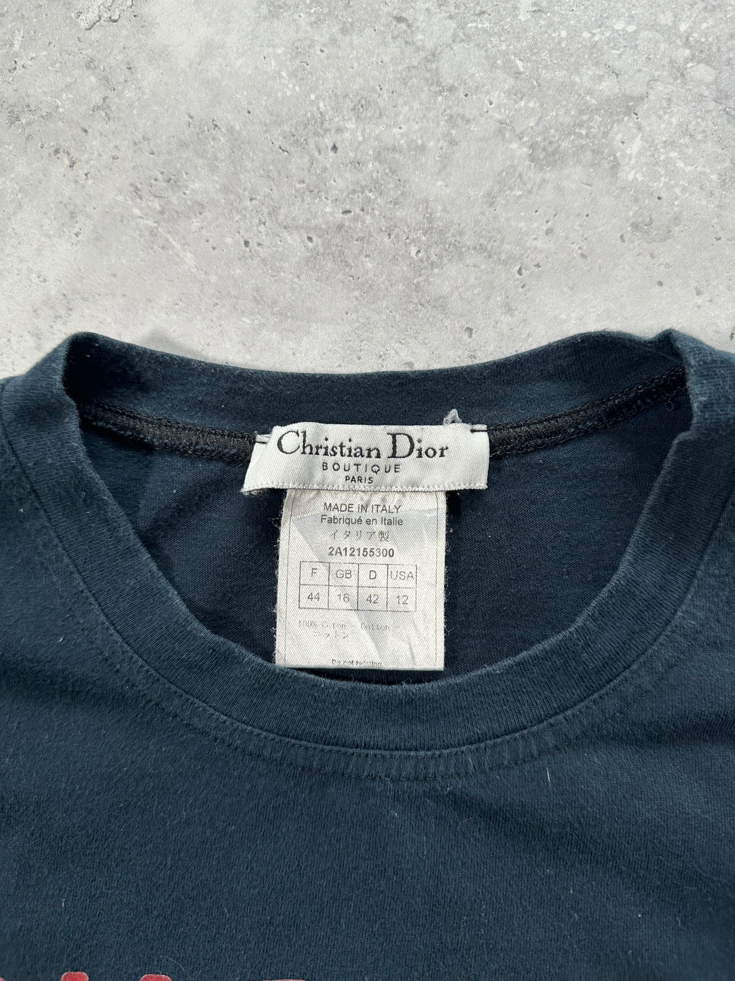 Christian Dior J’adore Dior Tank Top Vest by John Galliano