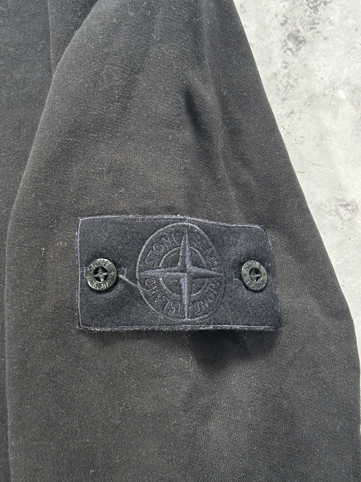 Stone Island AW2020 Thick Cotton Sweatshirt w/ Ghost Badge (L)